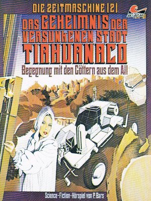 cover image of Die Zeitmaschine, Folge 2